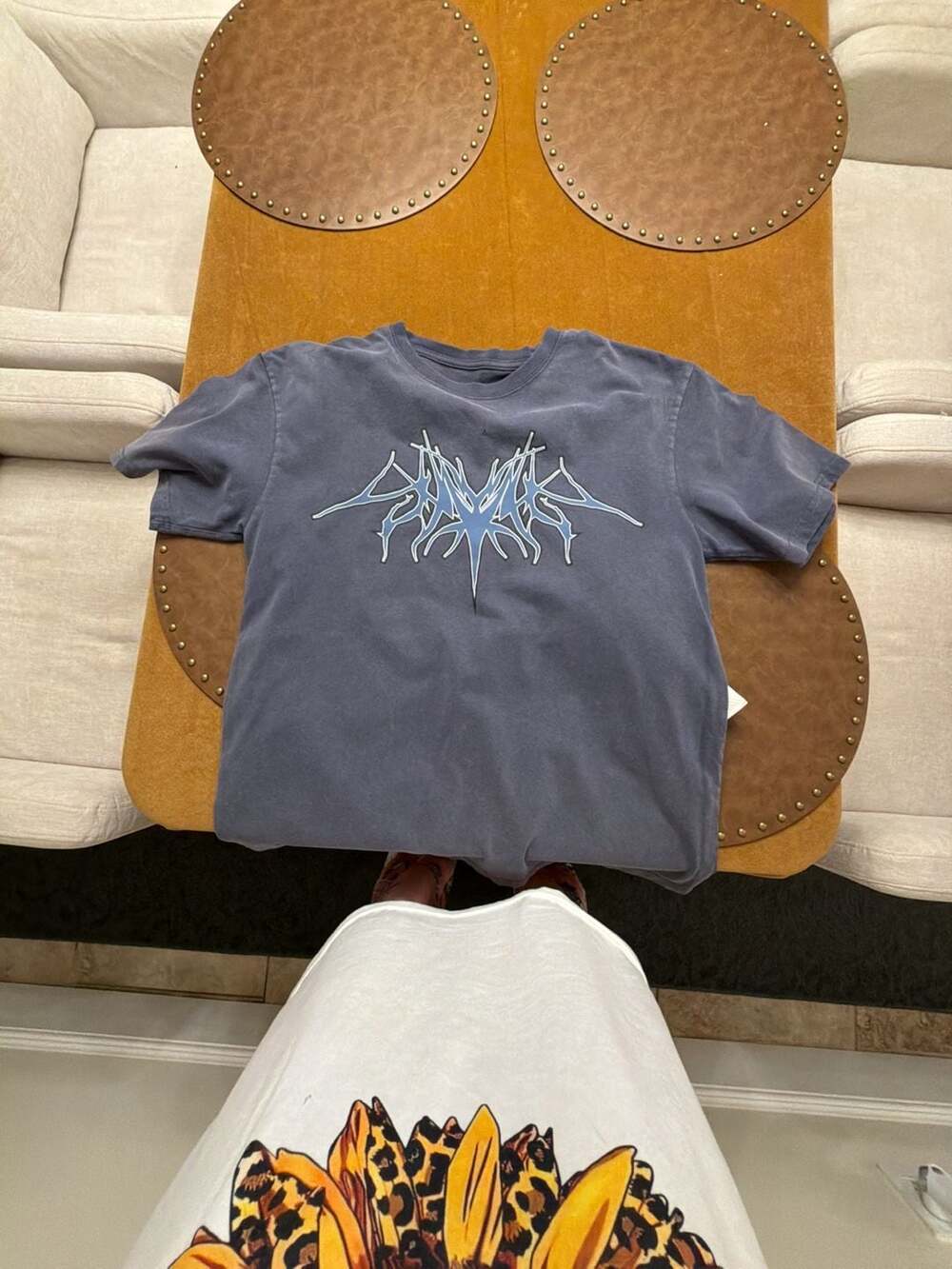Wire Tattoo Graphic Tee,